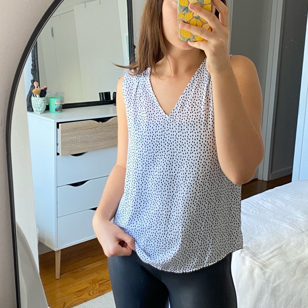 Banana republic Vneck tank top